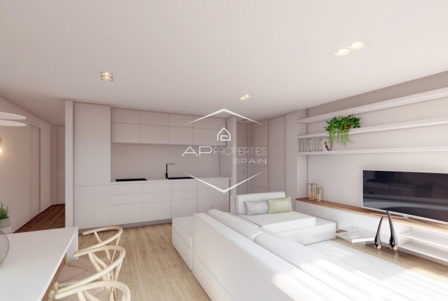 Nieuwbouw Woningen - Apartment - Penthouse -
La Manga Club - Las Orquídeas