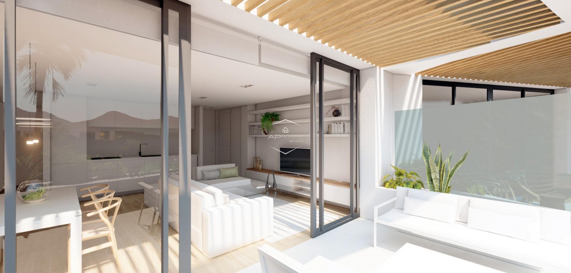 Nouvelle construction - Apartment - Penthouse -
La Manga Club - Las Orquídeas