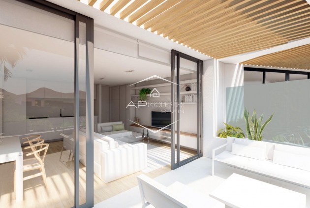 Nieuwbouw Woningen - Apartment - Penthouse -
La Manga Club - Las Orquídeas