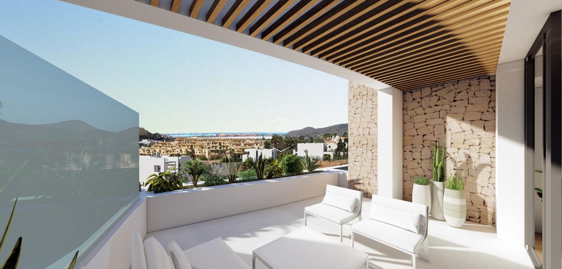 New Build - Apartment - Penthouse -
La Manga Club - Las Orquídeas