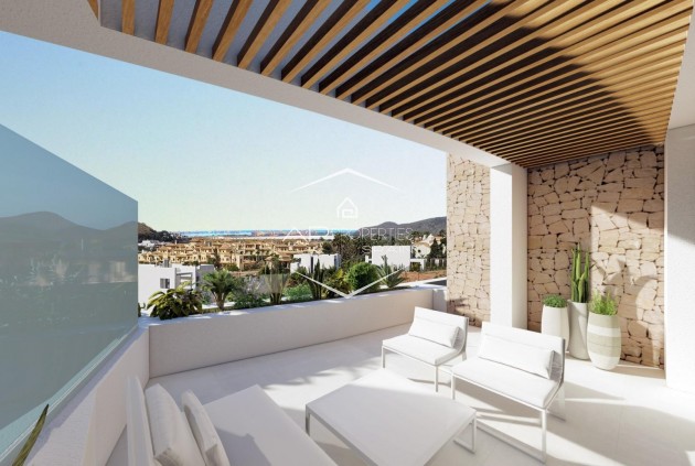 Nouvelle construction - Apartment - Penthouse -
La Manga Club - Las Orquídeas