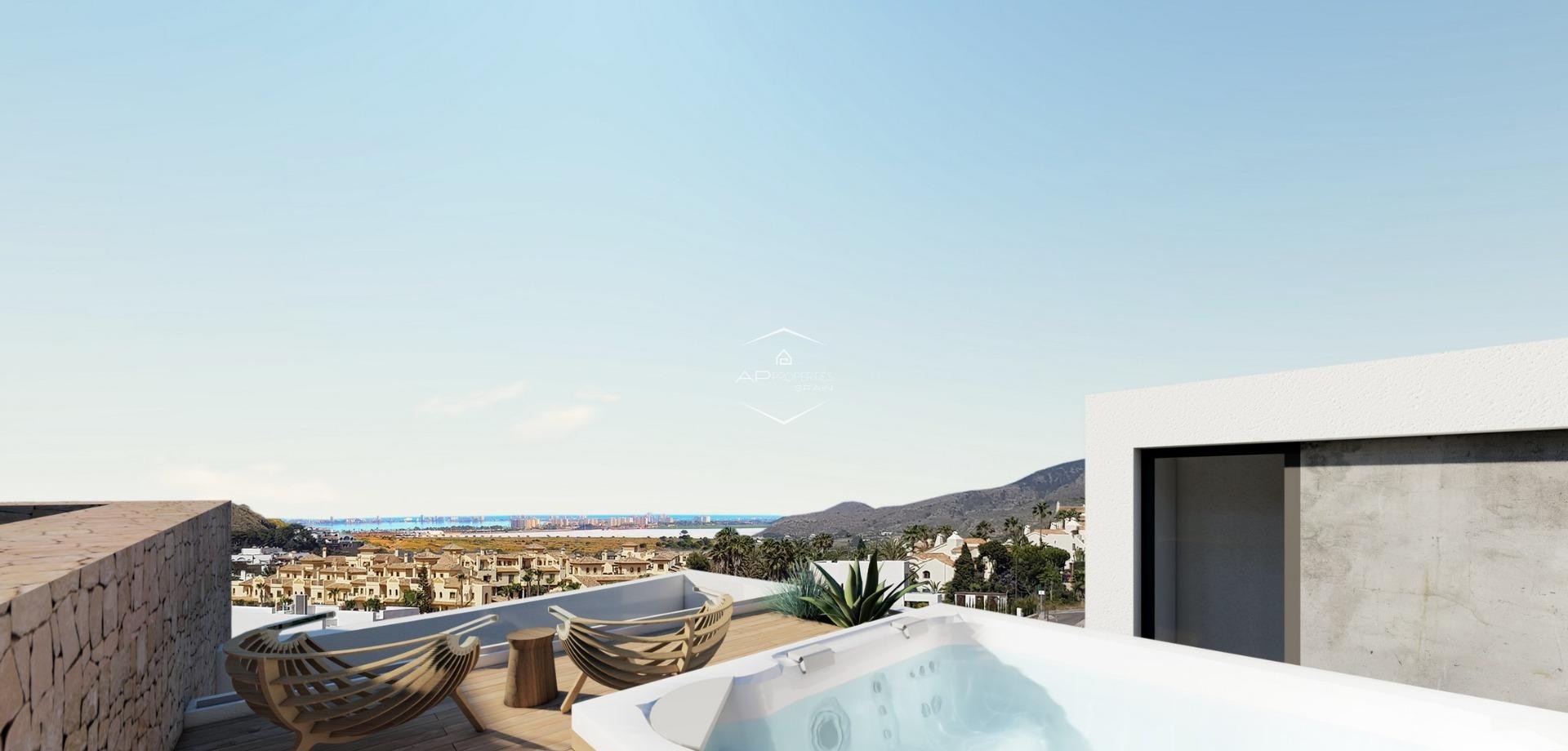 Nieuwbouw Woningen - Apartment - Penthouse -
La Manga Club - Las Orquídeas