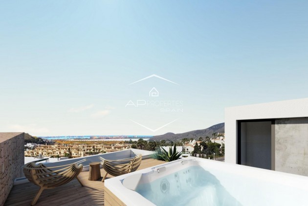 Nouvelle construction - Apartment - Penthouse -
La Manga Club - Las Orquídeas