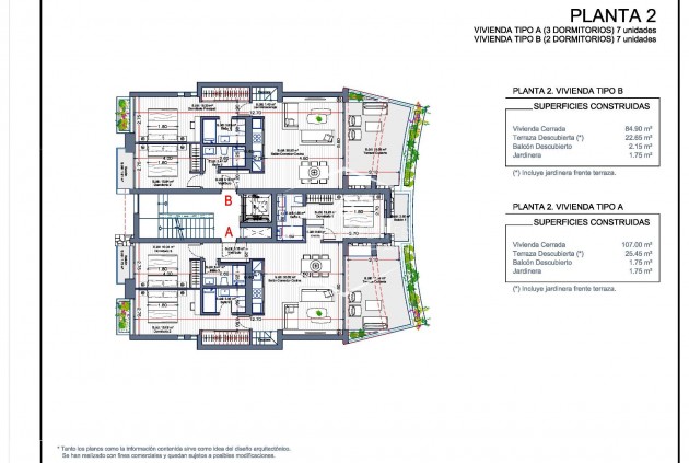 Nouvelle construction - Apartment - Penthouse -
La Manga Club - Las Orquídeas