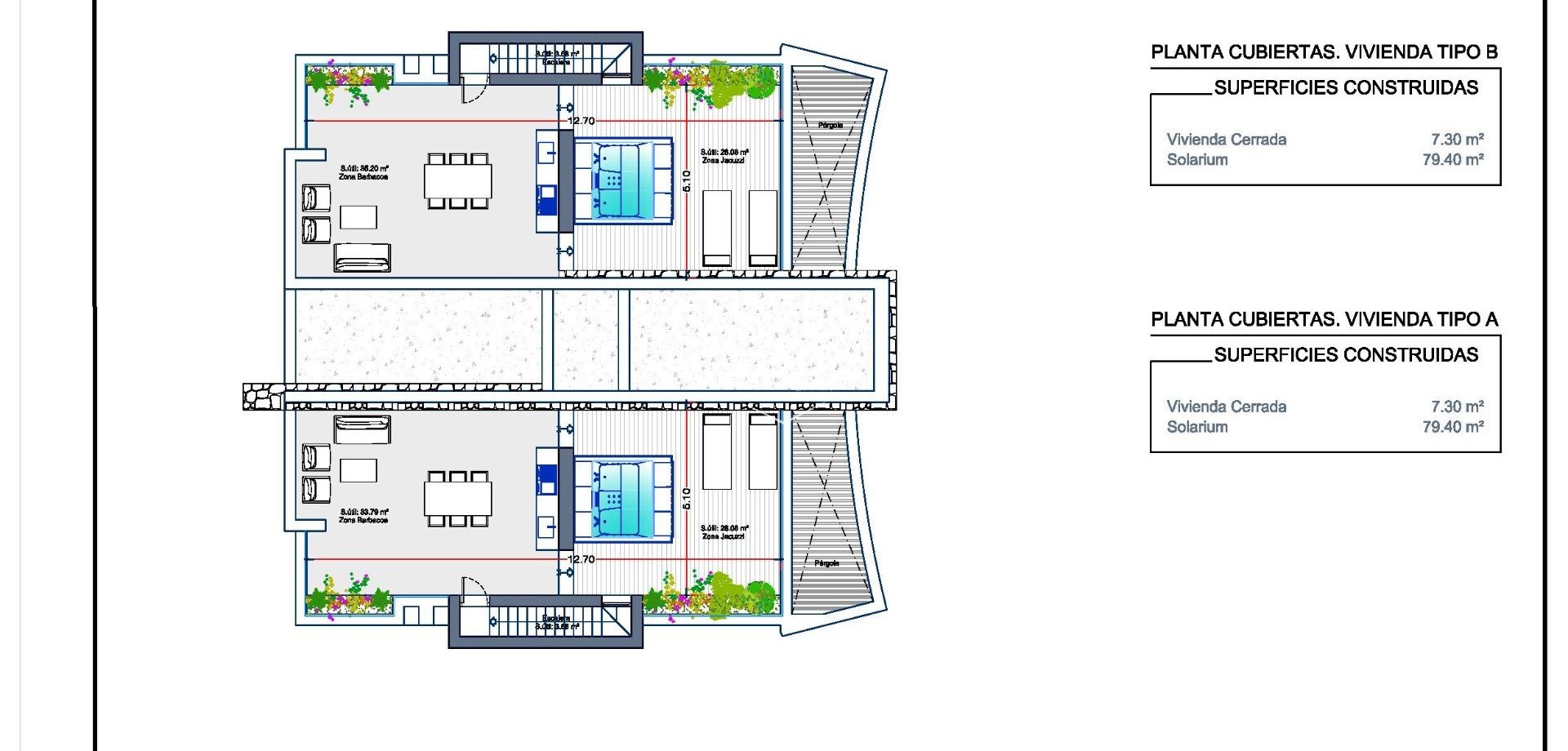 Nieuwbouw Woningen - Apartment - Penthouse -
La Manga Club - Las Orquídeas