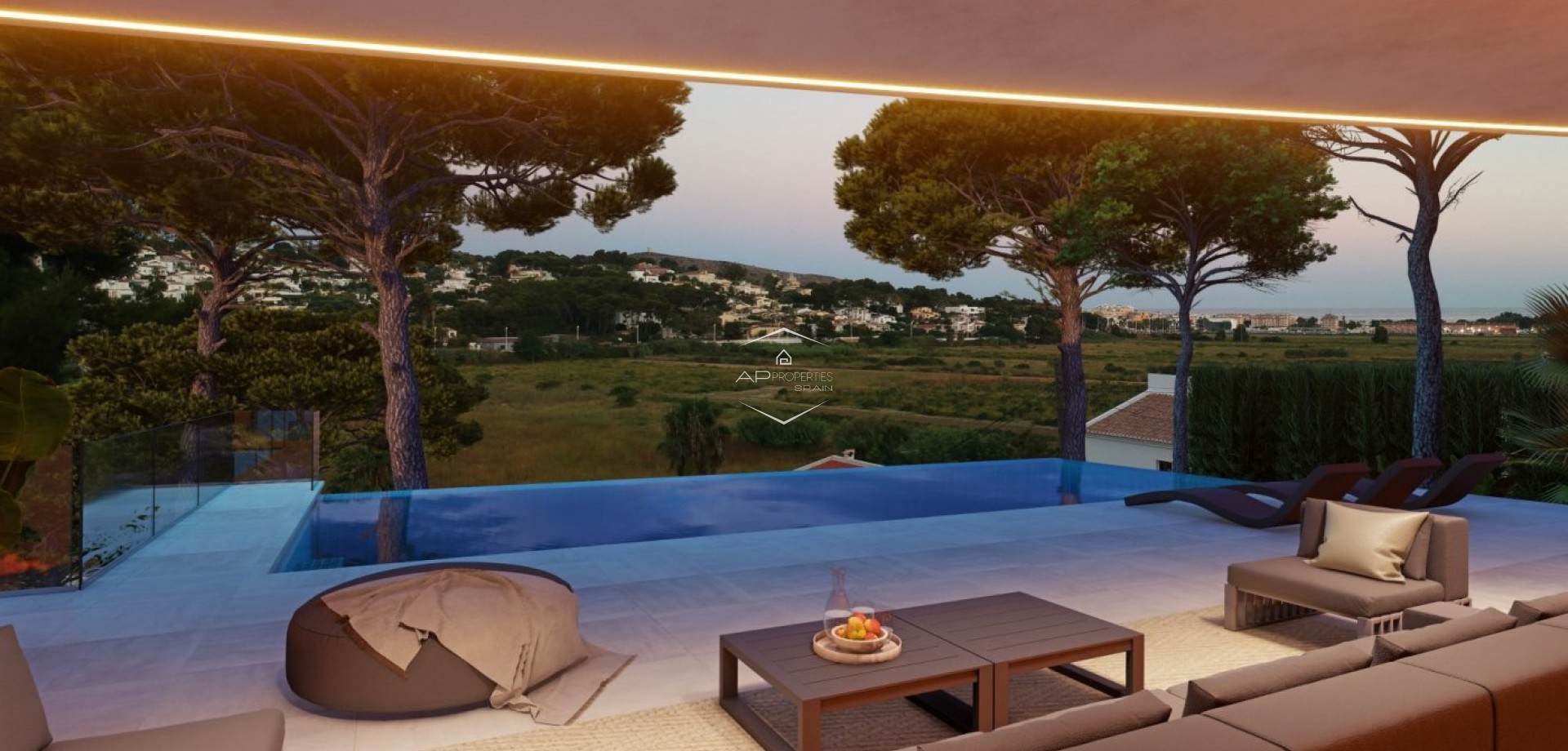 Nouvelle construction - Villa / Indépendante -
Moraira - La Sabatera