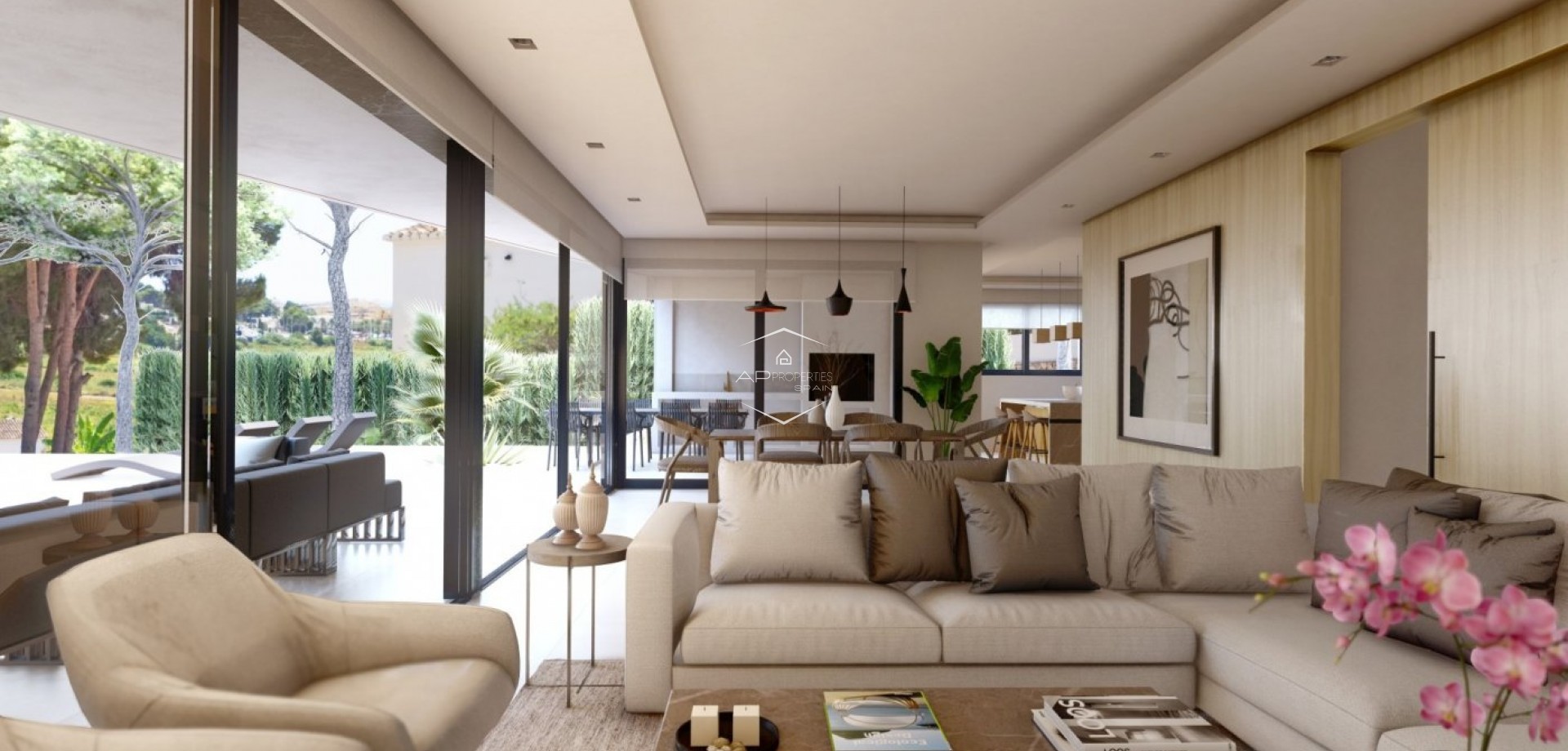 Nieuwbouw Woningen - Villa / Vrijstaand -
Moraira - La Sabatera