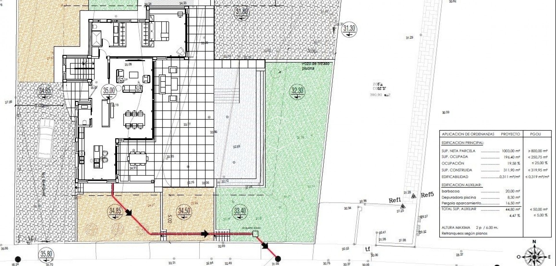 Nueva construcción  - Villa / Independiente -
Moraira - La Sabatera