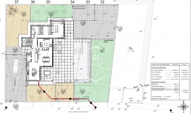 Nueva construcción  - Villa / Independiente -
Moraira - La Sabatera