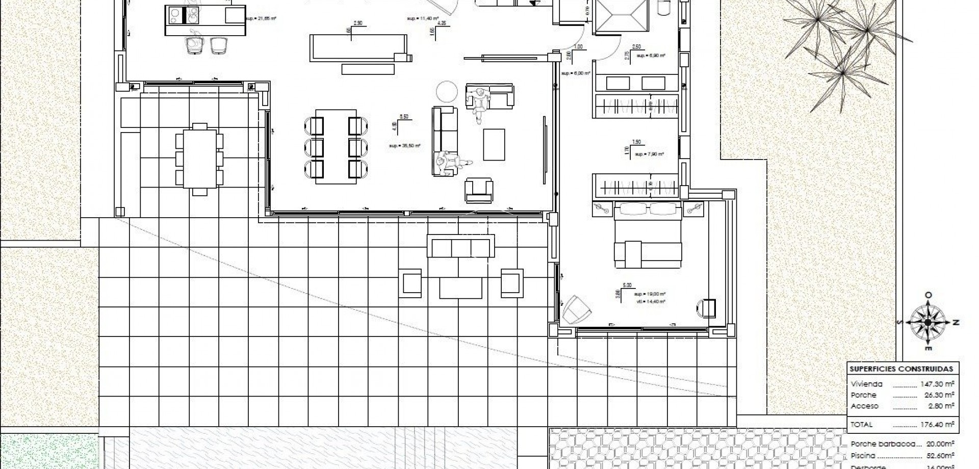 Nueva construcción  - Villa / Independiente -
Moraira_Teulada - La Sabatera