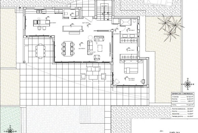 Nueva construcción  - Villa / Independiente -
Moraira - La Sabatera