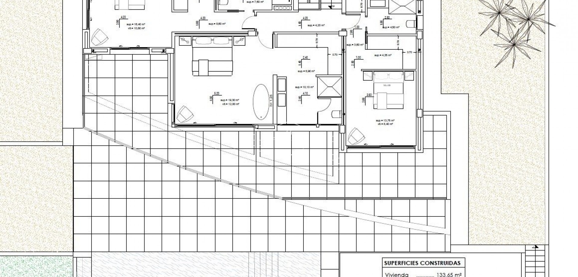 Nueva construcción  - Villa / Independiente -
Moraira_Teulada - La Sabatera