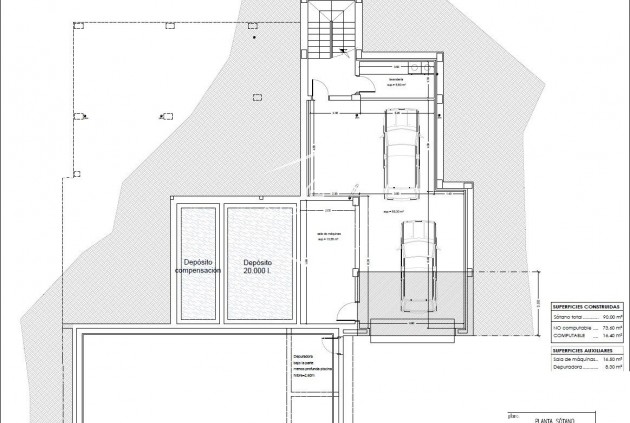 Nueva construcción  - Villa / Independiente -
Moraira_Teulada - La Sabatera