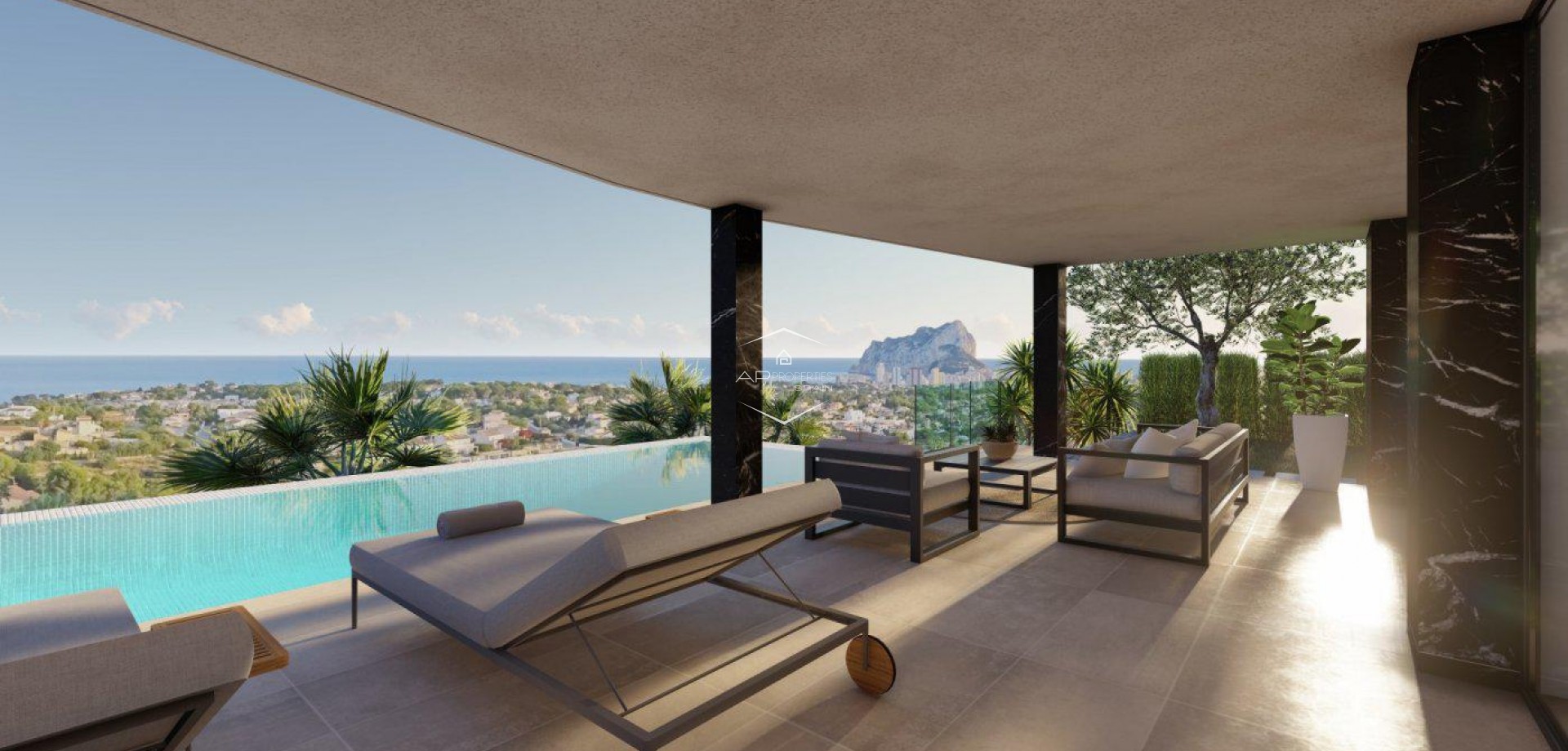 Nouvelle construction - Villa / Indépendante -
Calpe - Gran Sol