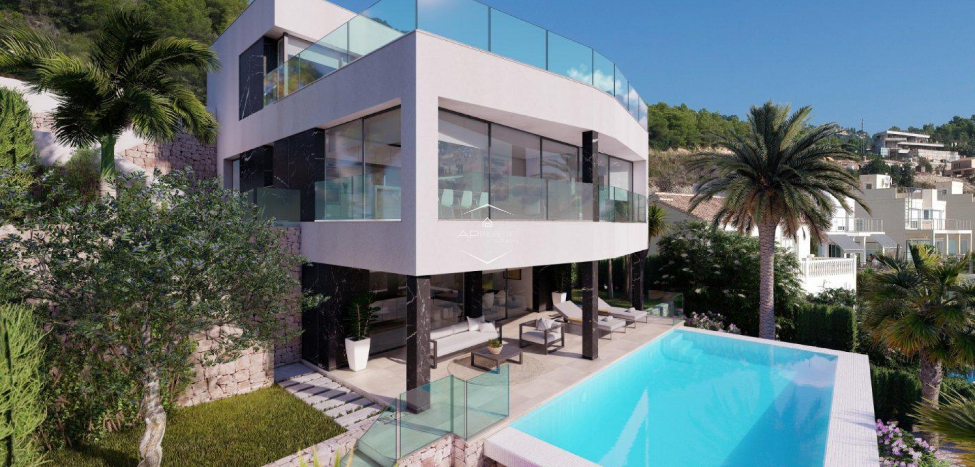 Nieuwbouw Woningen - Villa / Vrijstaand -
Calpe - Gran Sol