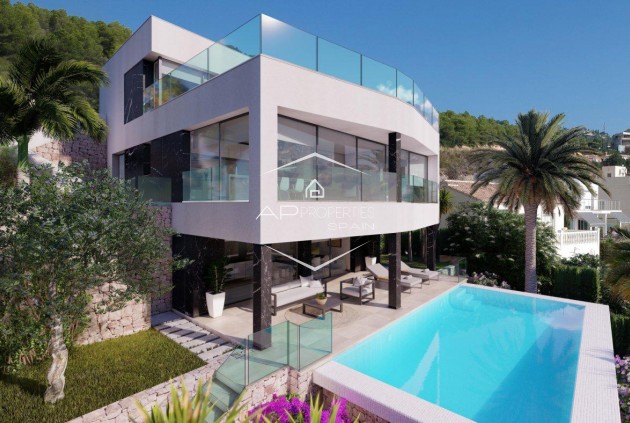 Nieuwbouw Woningen - Villa / Vrijstaand -
Calpe - Gran Sol