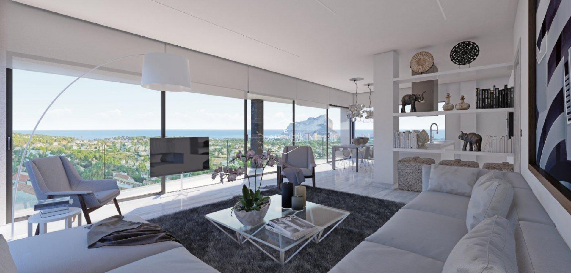 Nieuwbouw Woningen - Villa / Vrijstaand -
Calpe - Gran Sol