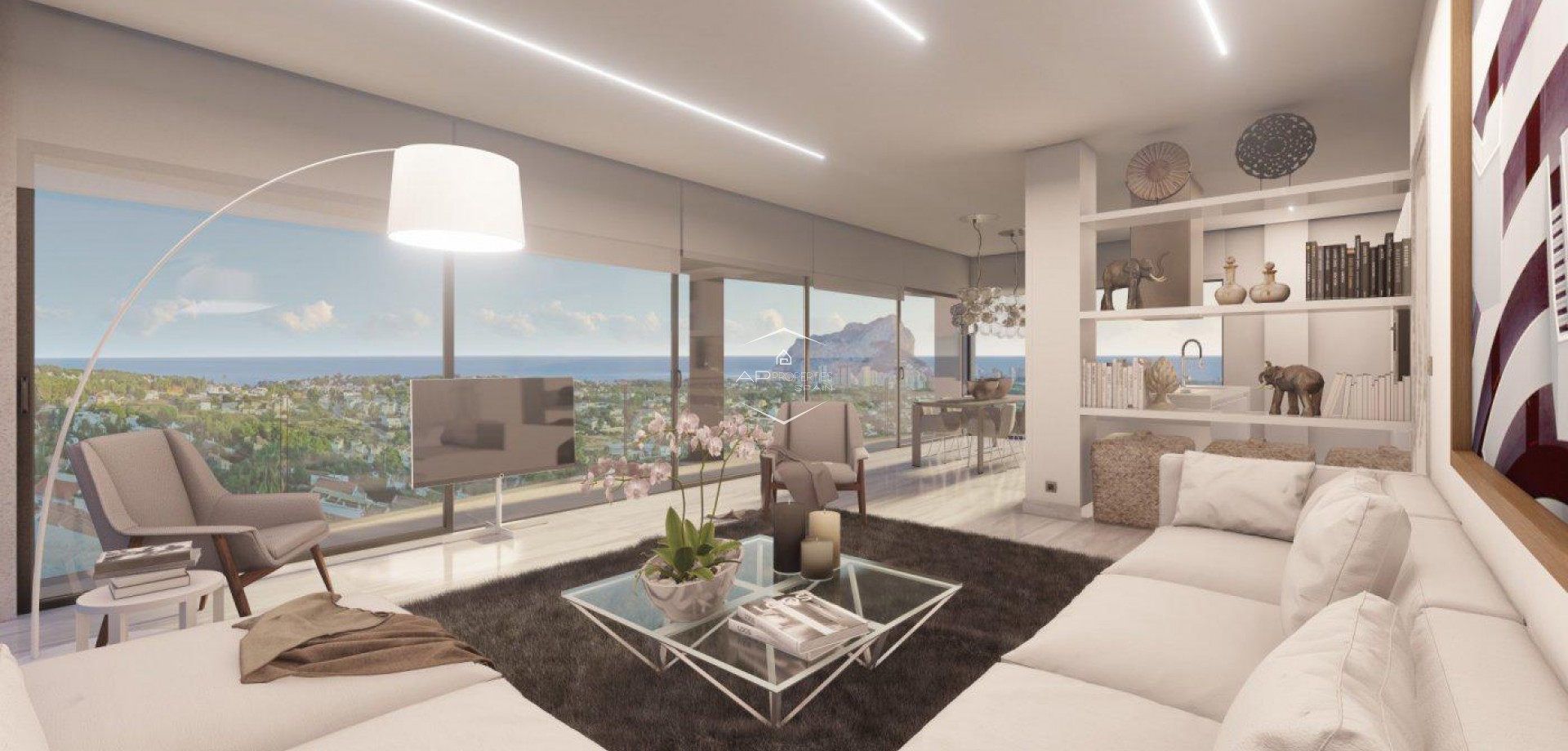 Nieuwbouw Woningen - Villa / Vrijstaand -
Calpe - Gran Sol