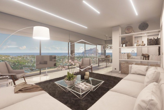 Nieuwbouw Woningen - Villa / Vrijstaand -
Calpe - Gran Sol