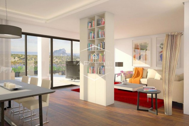 Nieuwbouw Woningen - Villa / Vrijstaand -
Calpe - Gran Sol