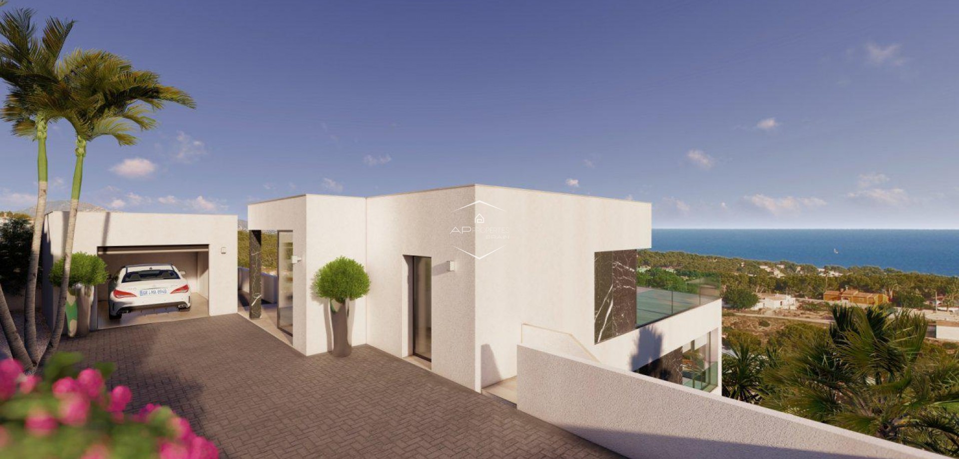 Nieuwbouw Woningen - Villa / Vrijstaand -
Calpe - Gran Sol