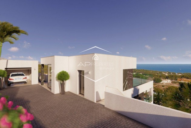 Nieuwbouw Woningen - Villa / Vrijstaand -
Calpe - Gran Sol