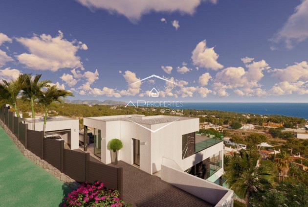 Nieuwbouw Woningen - Villa / Vrijstaand -
Calpe - Gran Sol