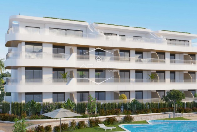Nowy budynek - Mieszkanie w bloku -
Orihuela Costa - Playa Flamenca