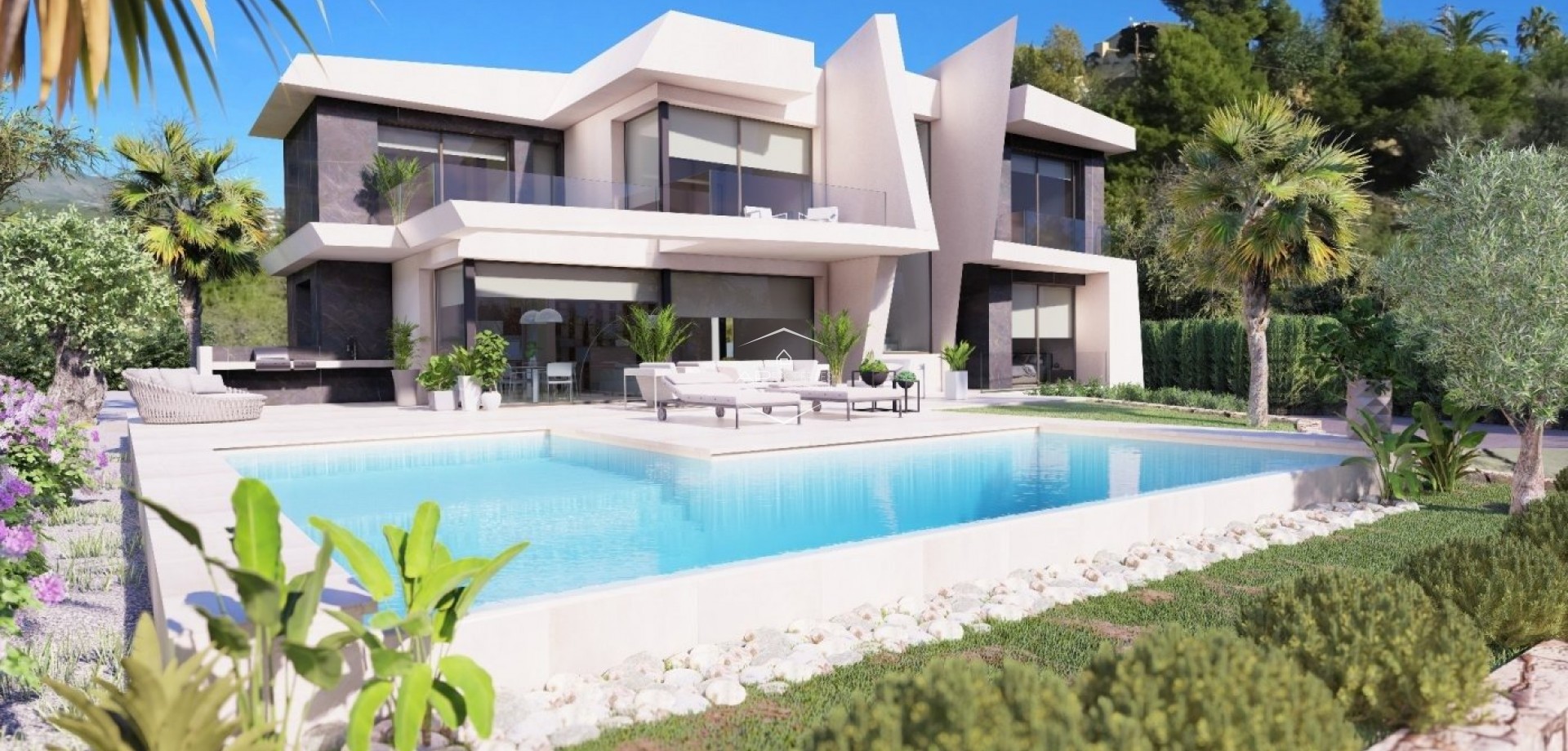 Nieuwbouw Woningen - Villa / Vrijstaand -
Calpe - Cometa