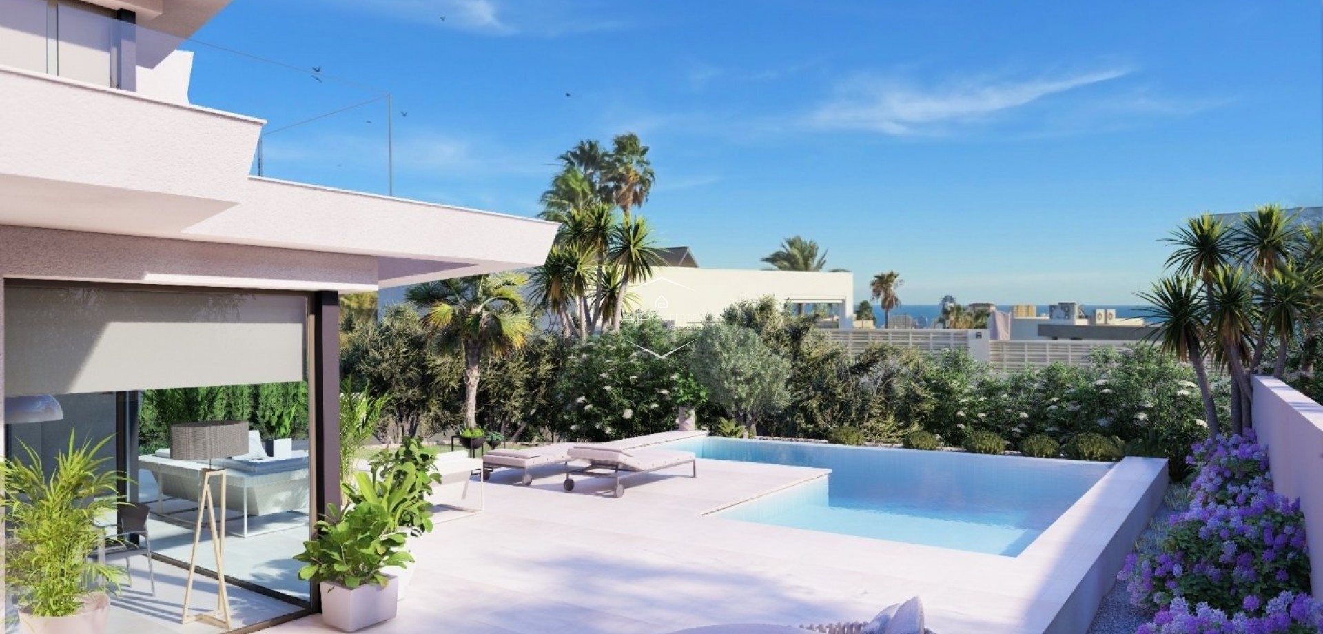 Nieuwbouw Woningen - Villa / Vrijstaand -
Calpe - Cometa