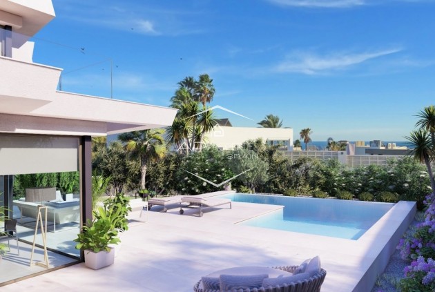 Nieuwbouw Woningen - Villa / Vrijstaand -
Calpe - Cometa