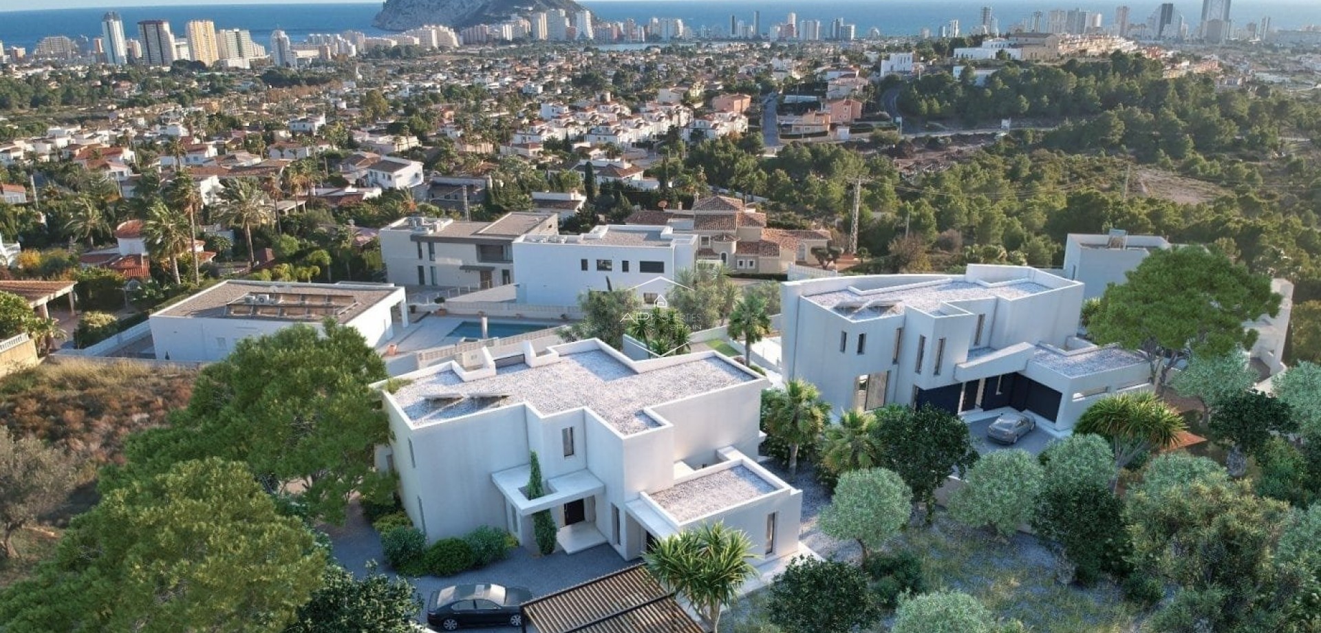 Nieuwbouw Woningen - Villa / Vrijstaand -
Calpe - Cometa