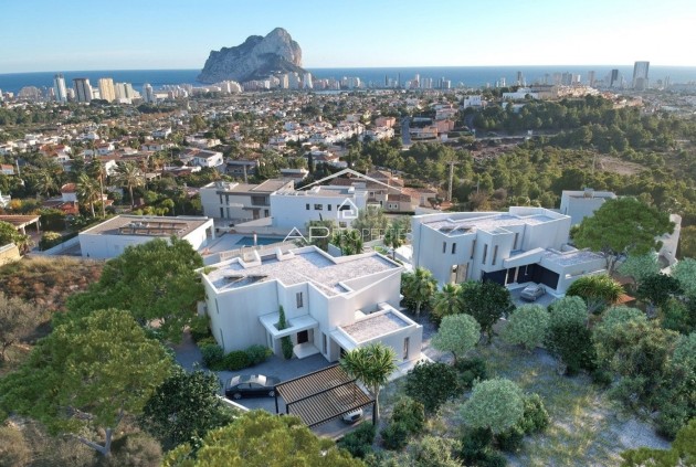 Nueva construcción  - Villa / Independiente -
Calpe - Cometa