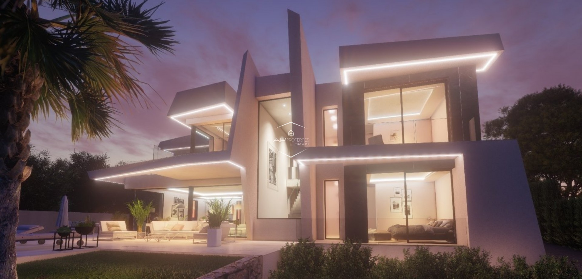 Nouvelle construction - Villa / Indépendante -
Calpe - Cometa