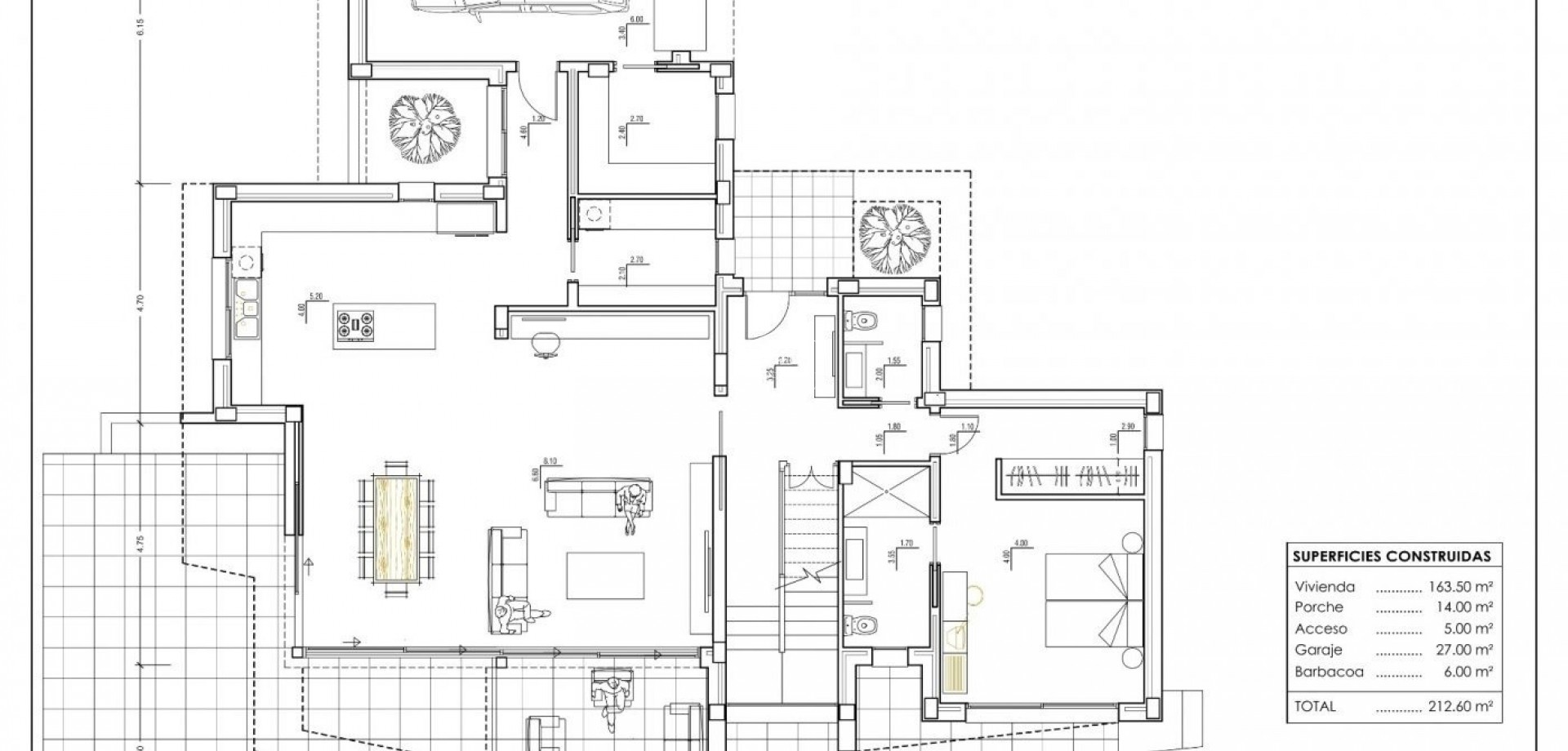 Nueva construcción  - Villa / Independiente -
Calpe - Cometa