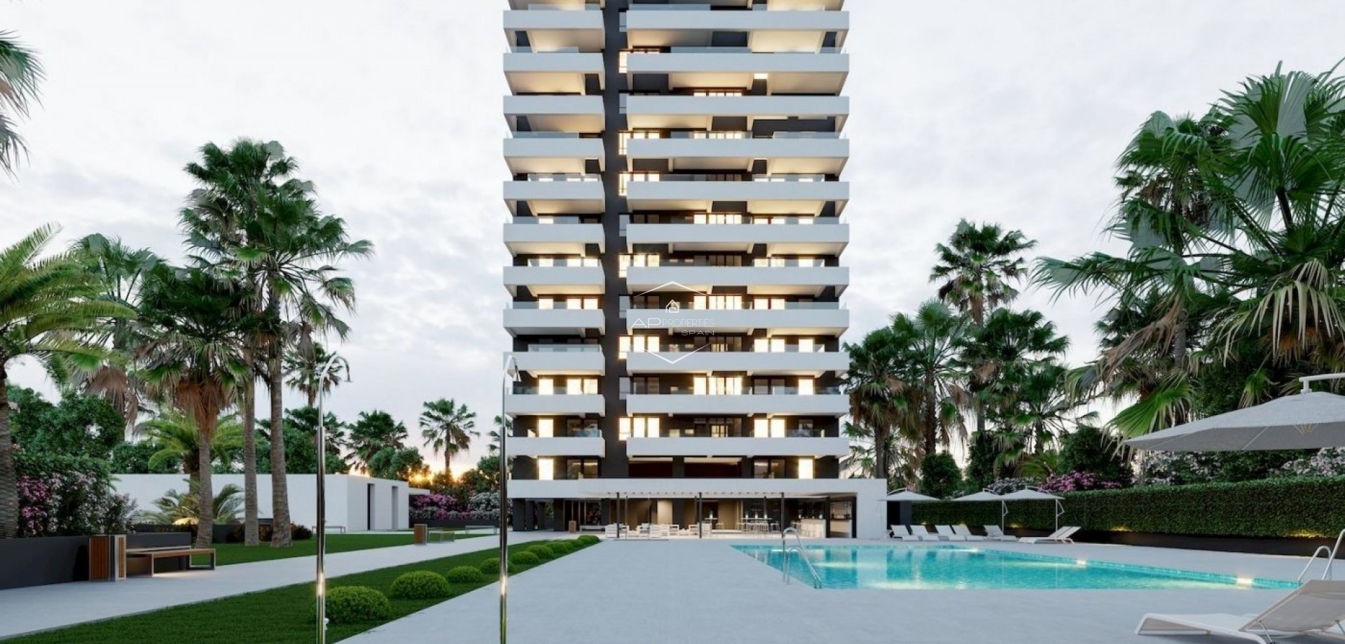 Nieuwbouw Woningen - Apartment - Penthouse -
Calpe - Playa Arenal-bol