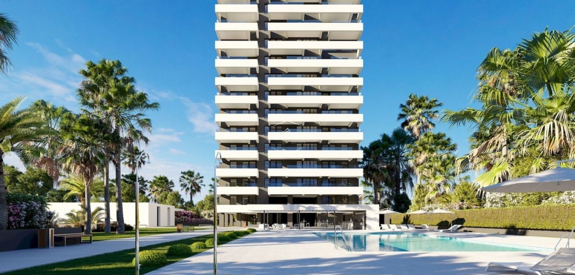 Nieuwbouw Woningen - Apartment - Penthouse -
Calpe - Playa Arenal-bol