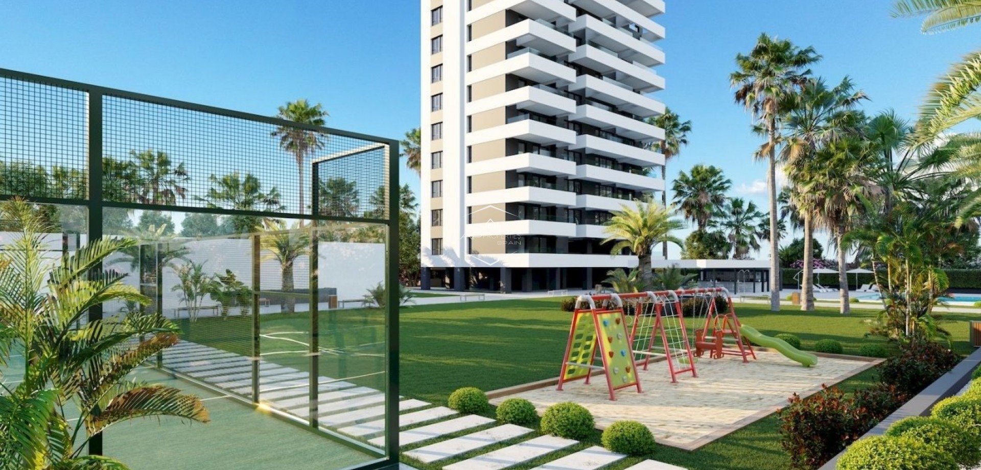 Nowy budynek - Apartment - Penthouse -
Calpe - Playa Arenal-bol