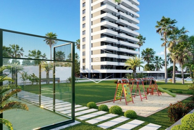 New Build - Apartment - Penthouse -
Calpe - Playa Arenal-bol