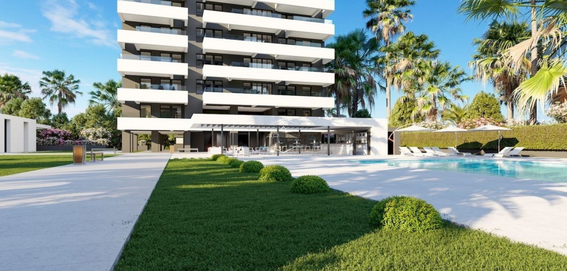 Nouvelle construction - Apartment - Penthouse -
Calpe - Playa Arenal-bol