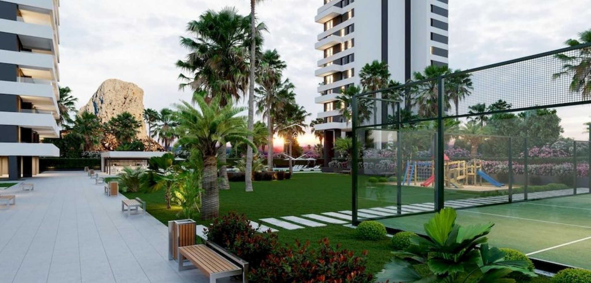 New Build - Apartment - Penthouse -
Calpe - Playa Arenal-bol