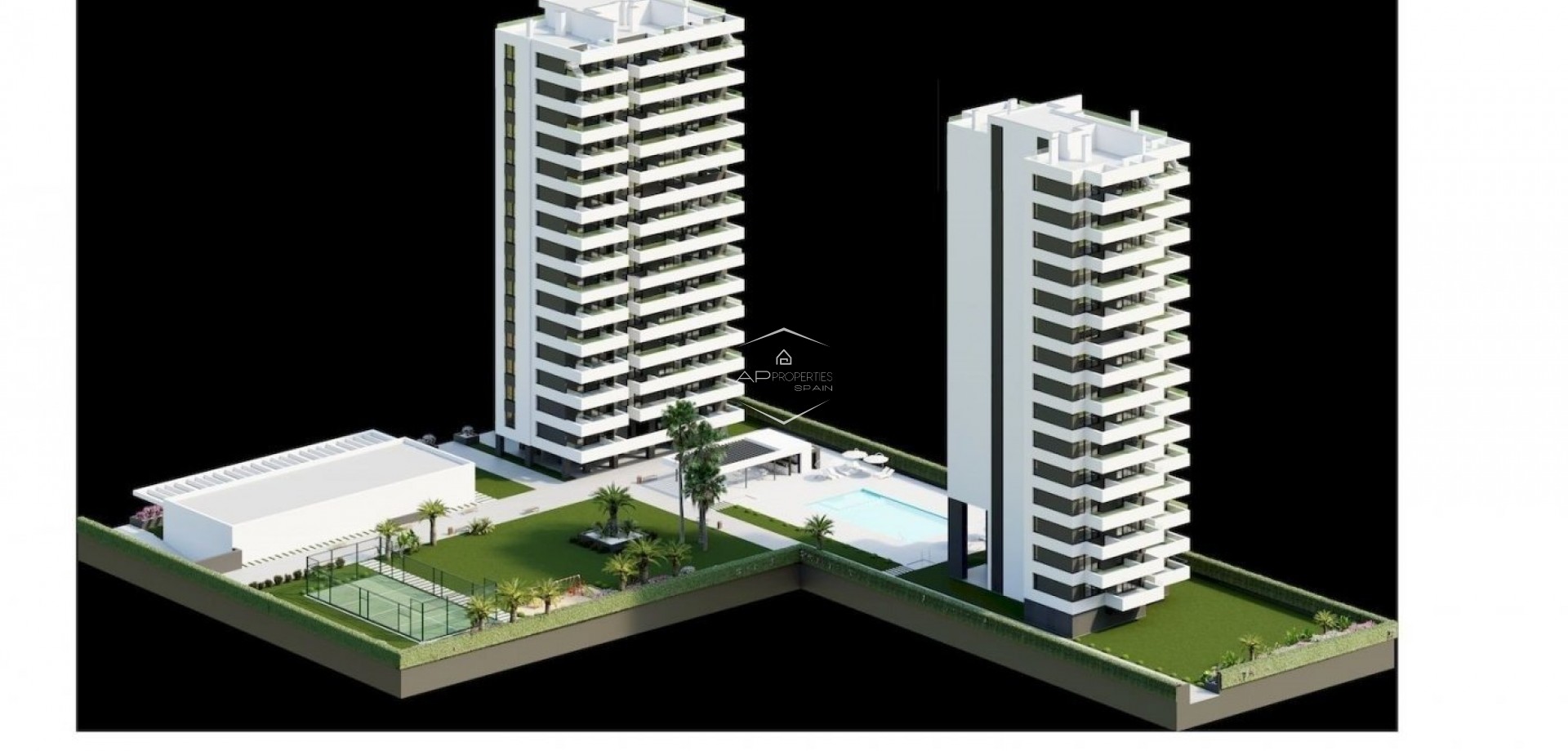 New Build - Apartment - Penthouse -
Calpe - Playa Arenal-bol