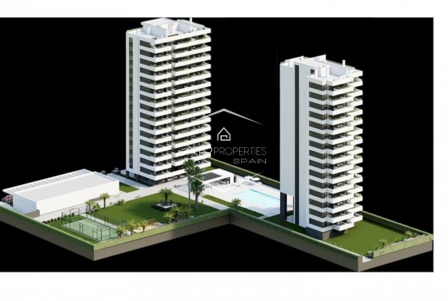 New Build - Apartment - Penthouse -
Calpe - Playa Arenal-bol