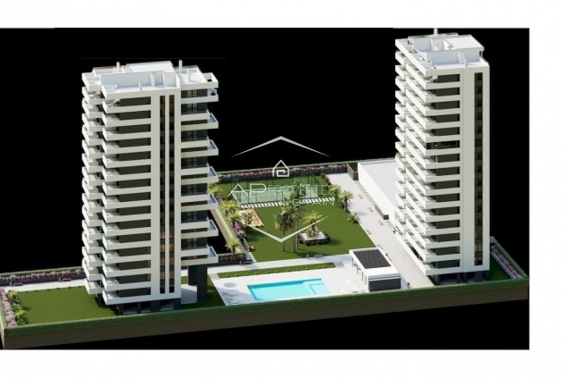 Nieuwbouw Woningen - Apartment - Penthouse -
Calpe - Playa Arenal-bol