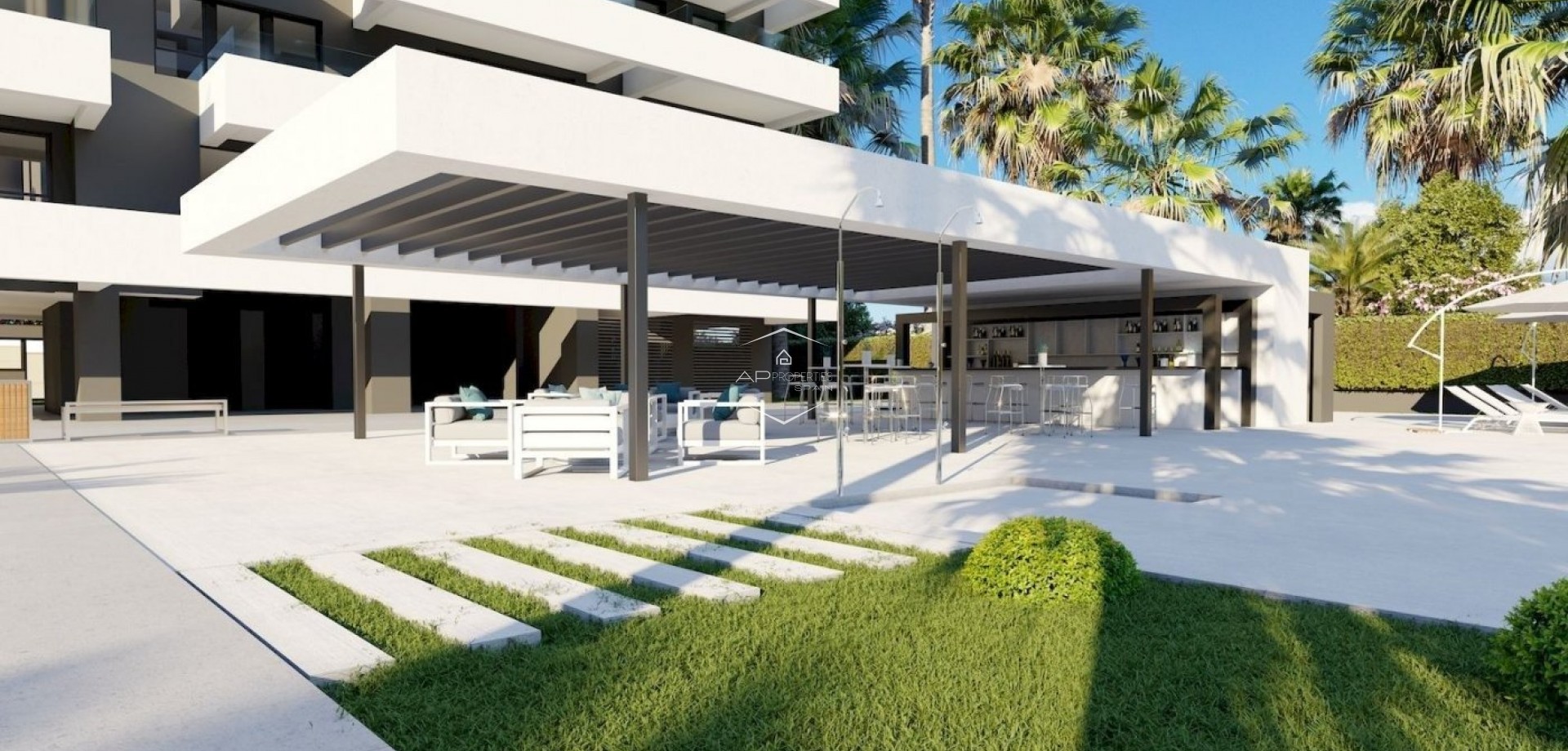 Nouvelle construction - Apartment - Penthouse -
Calpe - Playa Arenal-bol