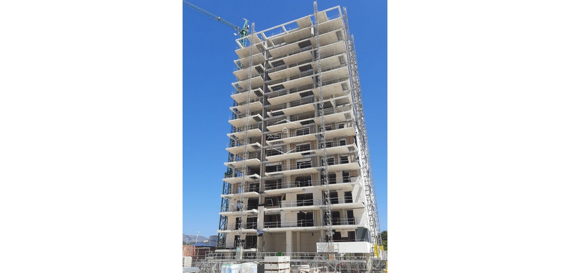 Nieuwbouw Woningen - Apartment - Penthouse -
Calpe - Playa Arenal-bol