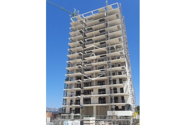 Nieuwbouw Woningen - Apartment - Penthouse -
Calpe - Playa Arenal-bol