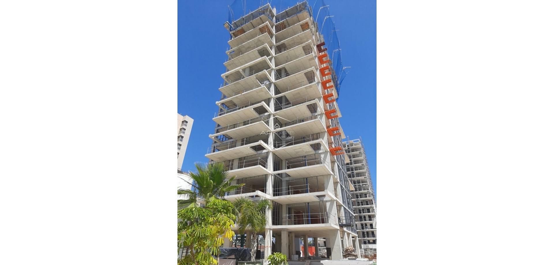 Nouvelle construction - Apartment - Penthouse -
Calpe - Playa Arenal-bol