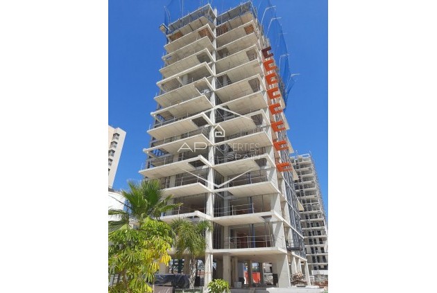 Nouvelle construction - Apartment - Penthouse -
Calpe - Playa Arenal-bol