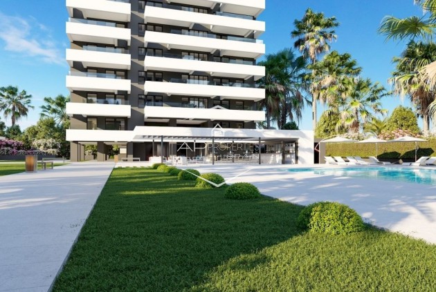 Nowy budynek - Apartment - Penthouse -
Calpe - Playa Arenal-bol